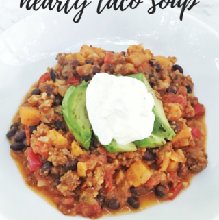 Hearty Taco Soup