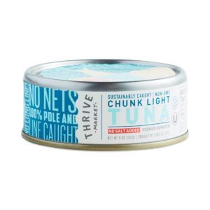Light Chunky Tuna no salt added