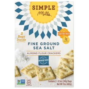 Simple Mills almond flour crackers
