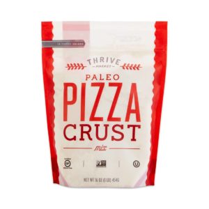 Thrive Paleo pizza crust mix